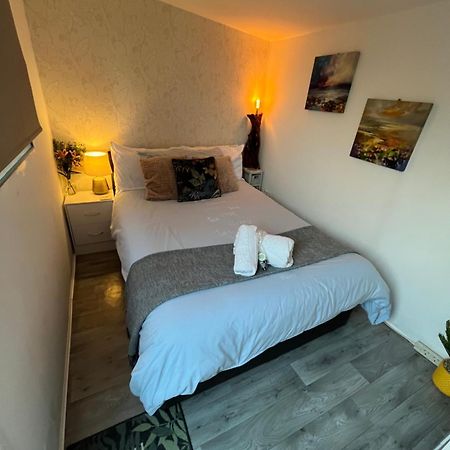 Ferienwohnung The Chuff Cabin St Just Exterior foto