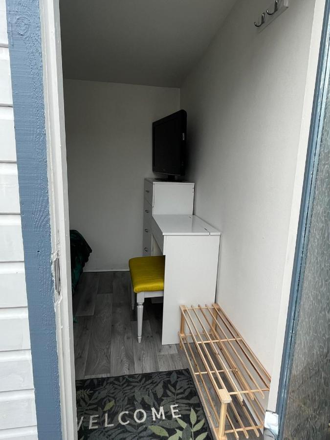 Ferienwohnung The Chuff Cabin St Just Exterior foto