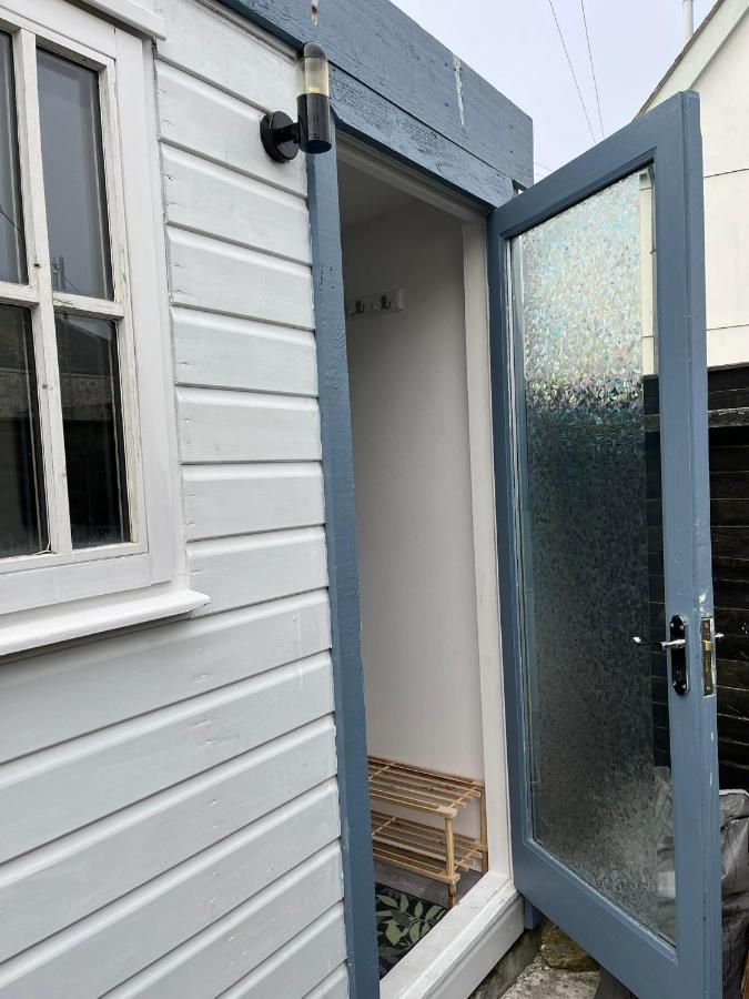Ferienwohnung The Chuff Cabin St Just Exterior foto