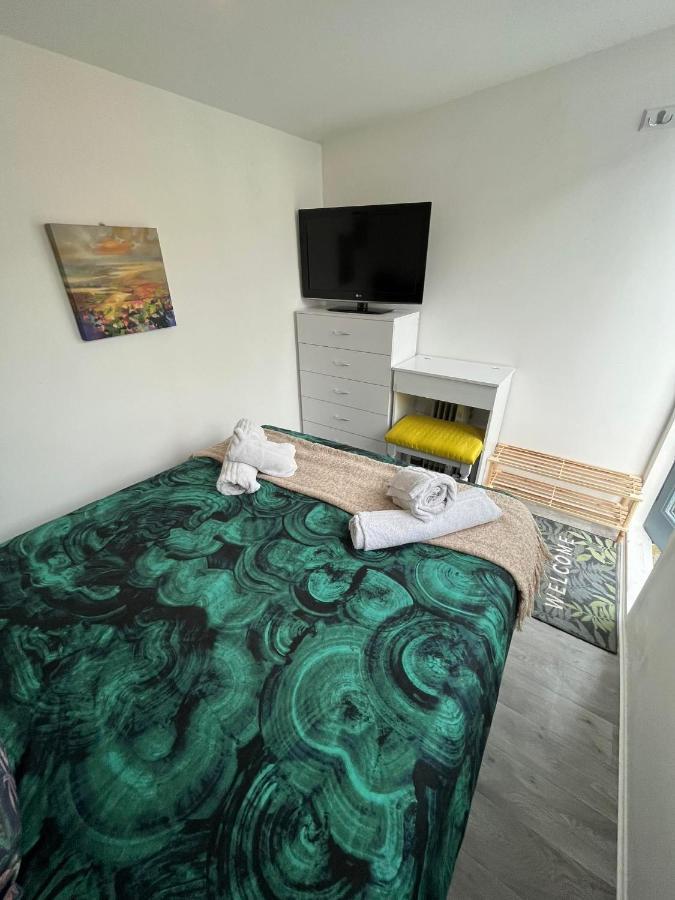 Ferienwohnung The Chuff Cabin St Just Exterior foto