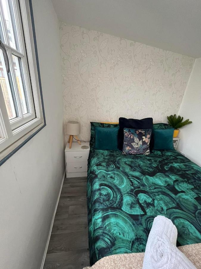 Ferienwohnung The Chuff Cabin St Just Exterior foto