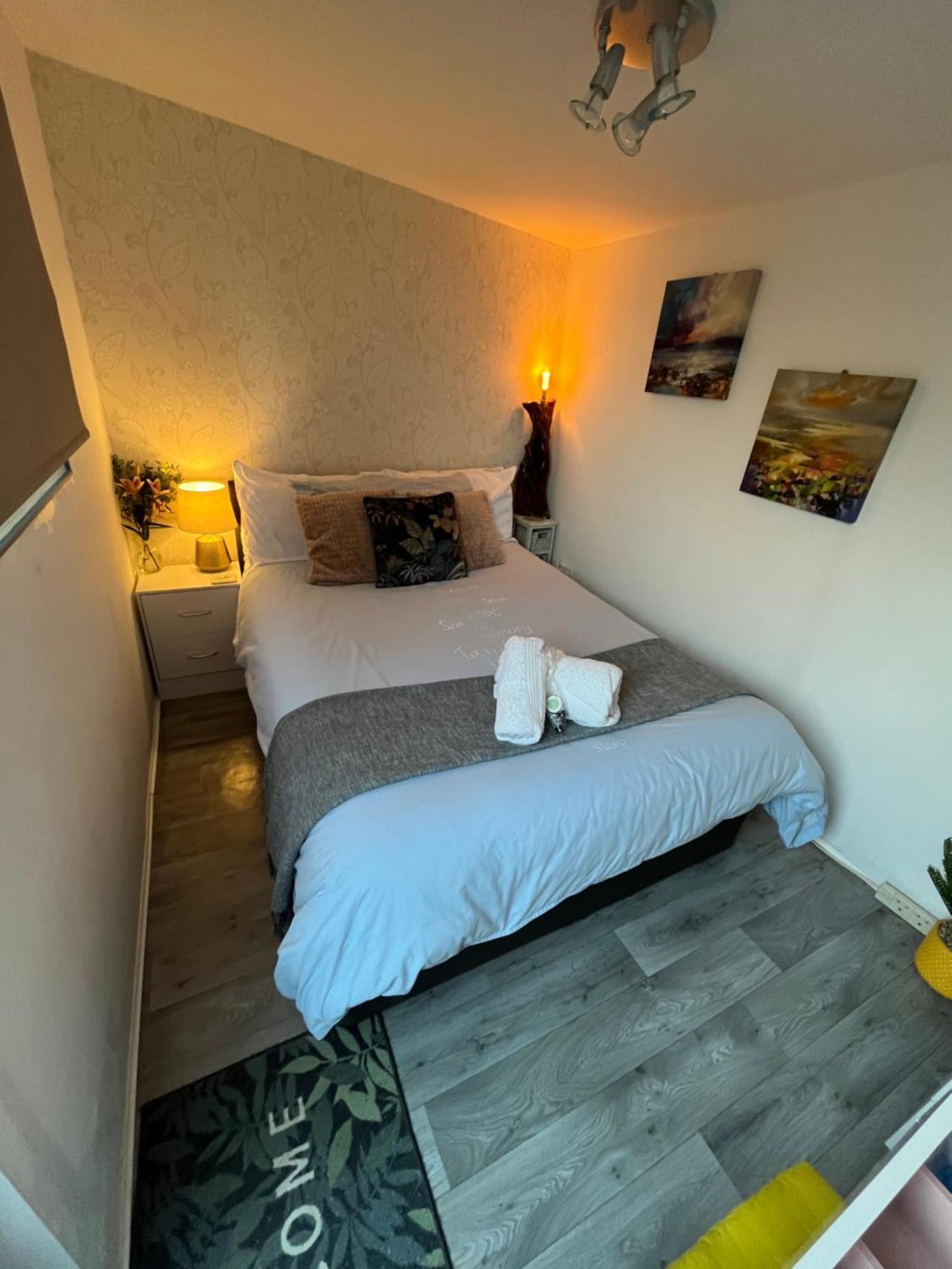 Ferienwohnung The Chuff Cabin St Just Exterior foto